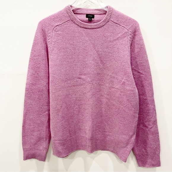 J. Crew Other - J. Crew Men’s Lambs Wool Crew Neck Pullover Sweater Medium